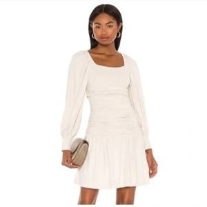 Susana Monaco Balloon Sleeve Dress